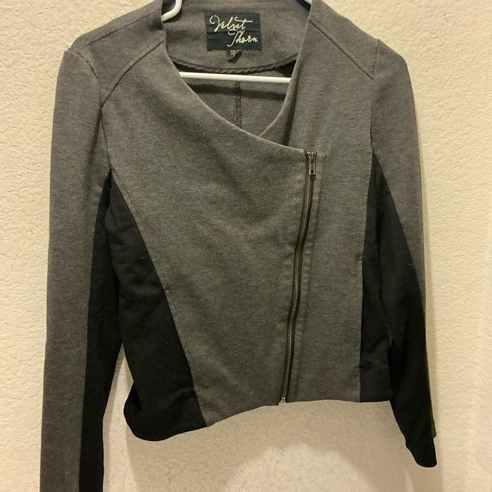 Velvet Thor Gray Jacket